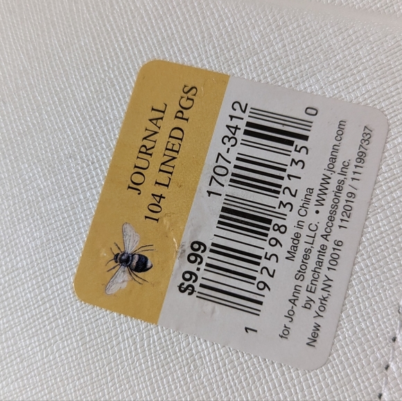 White Leather Journal - Picture 4 of 6